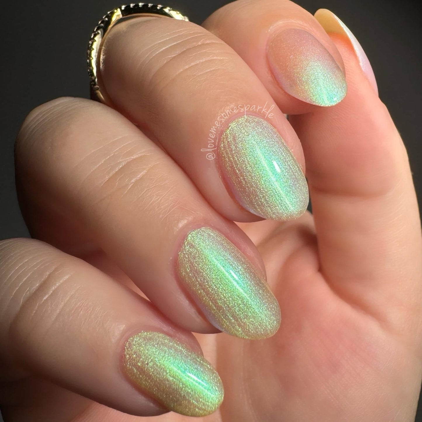 Opalescent