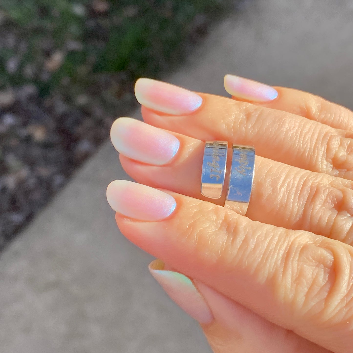 Opalescent