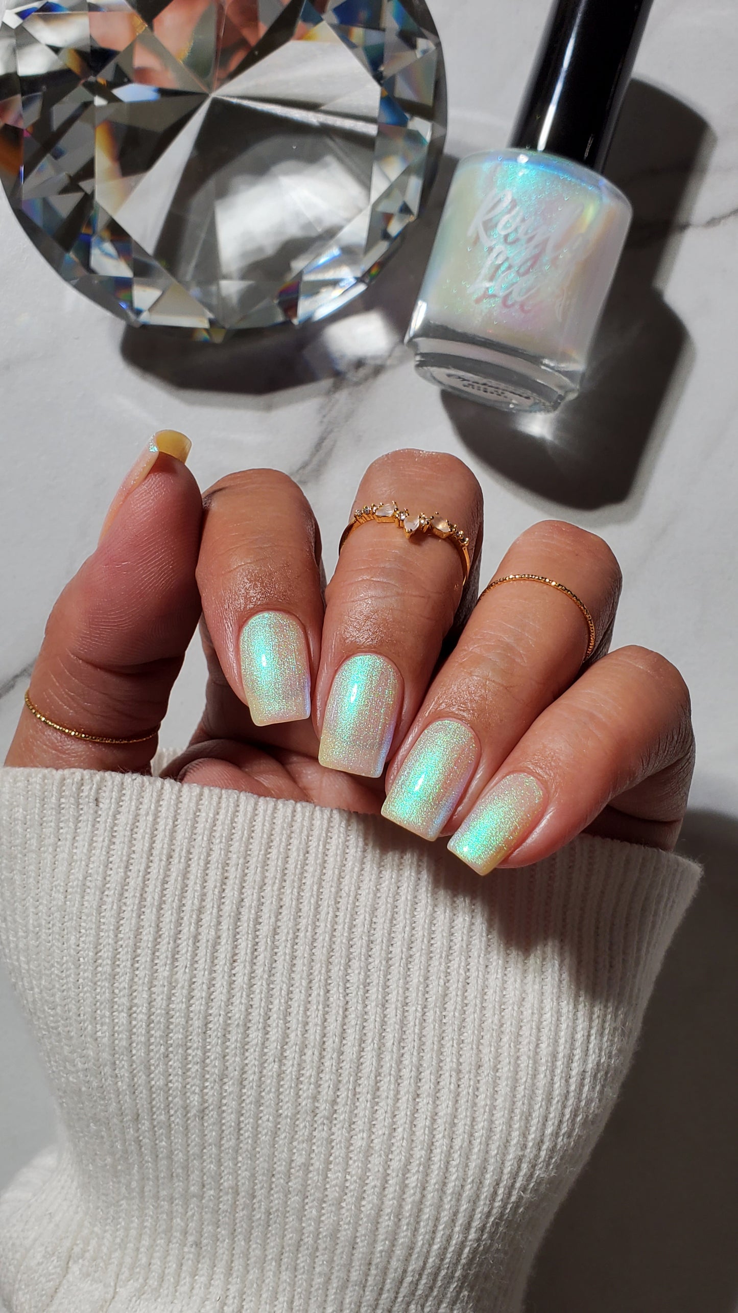 Opalescent