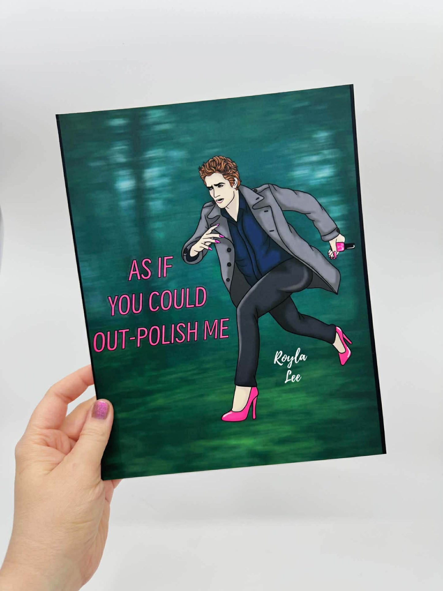 Edward Rolled Poster