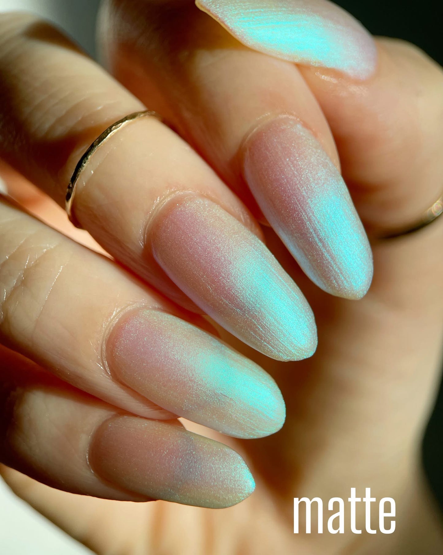 Opalescent