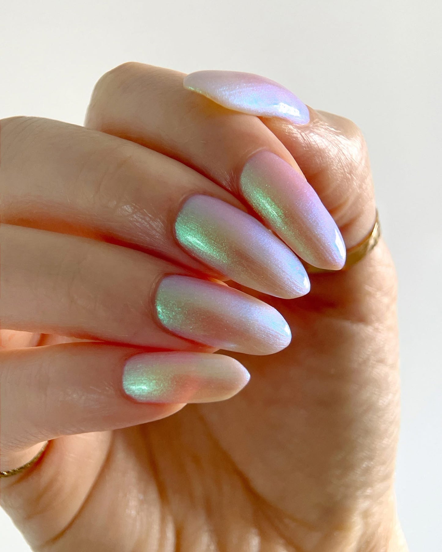 Opalescent