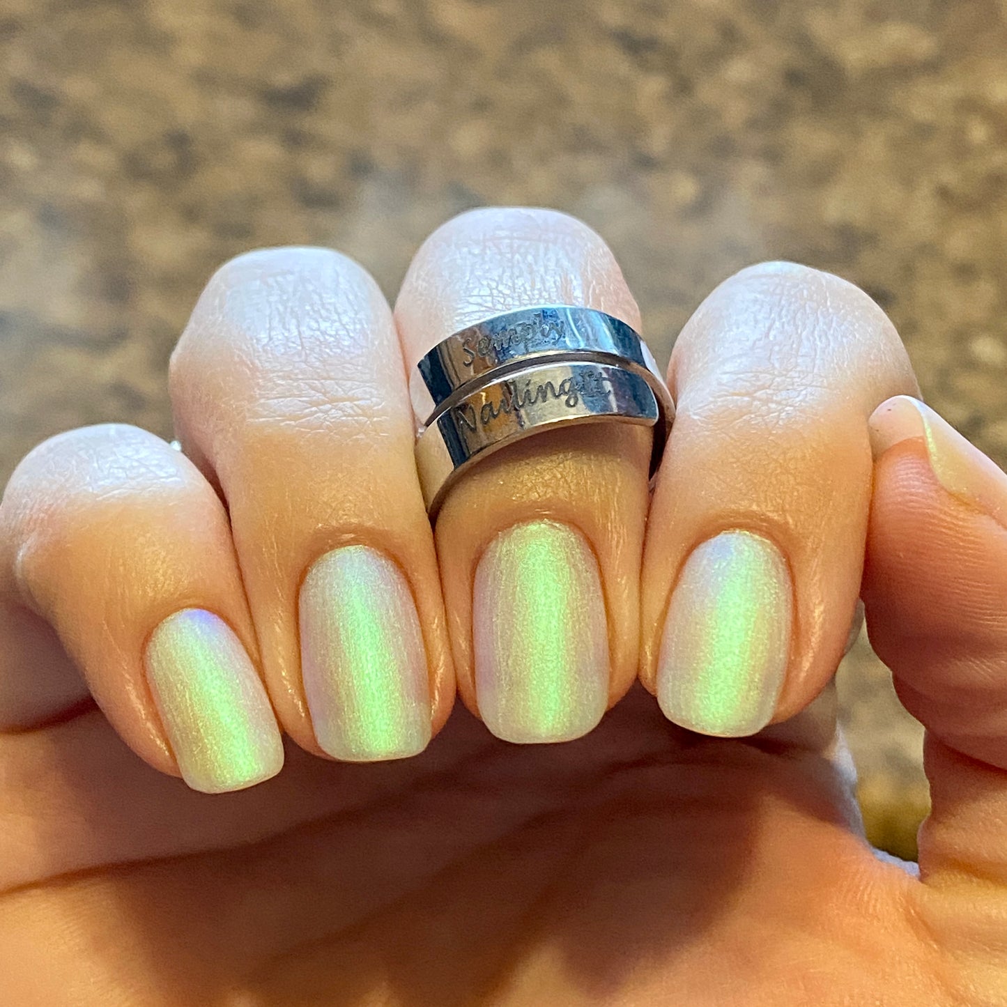 Opalescent