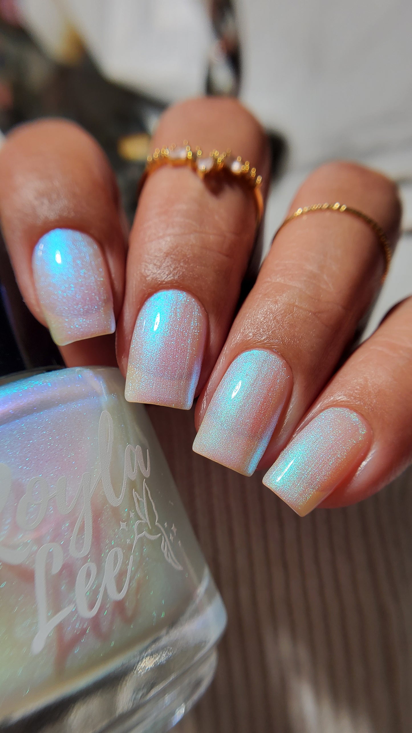 Opalescent