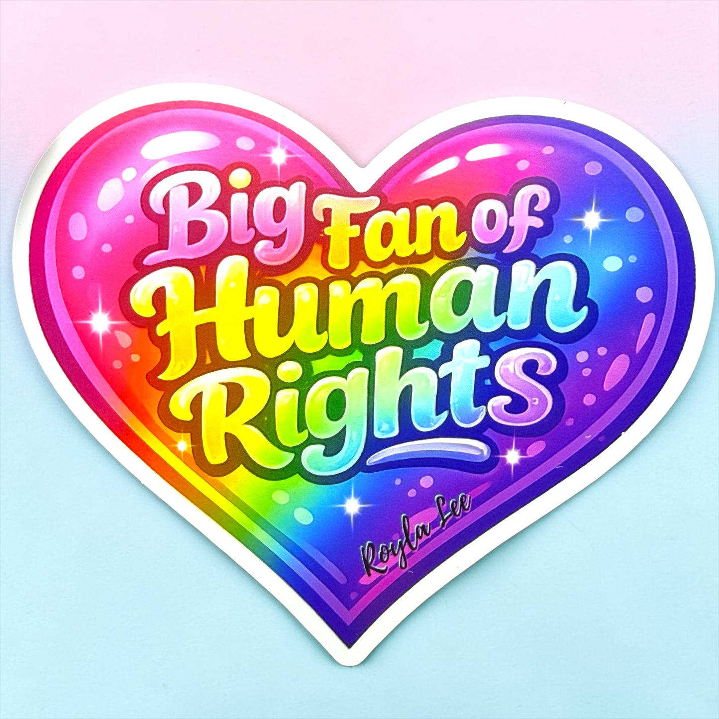 MAGNET: Big Fan of Human Rights