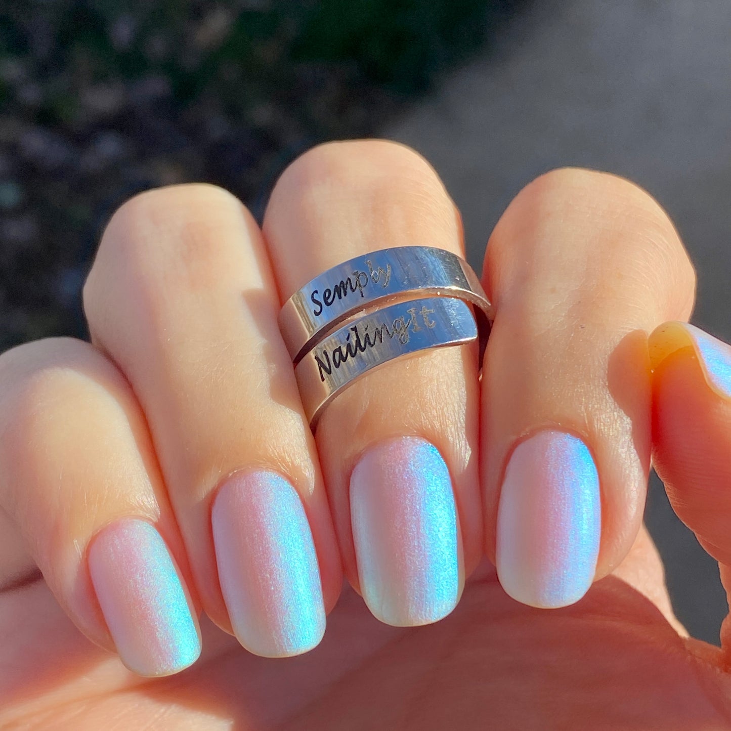 Opalescent