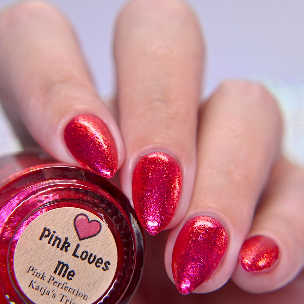 PREORDER: Pink Loves Me (crystal flakes)