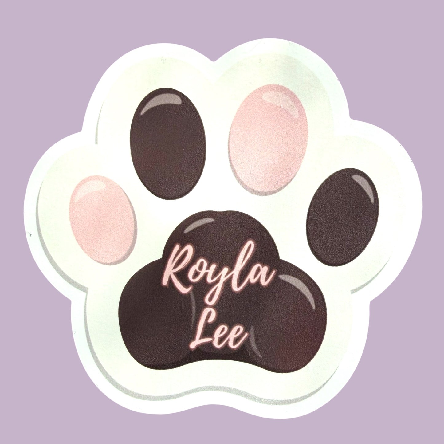 MAGNET: Figaro Paw Helmer Magnet