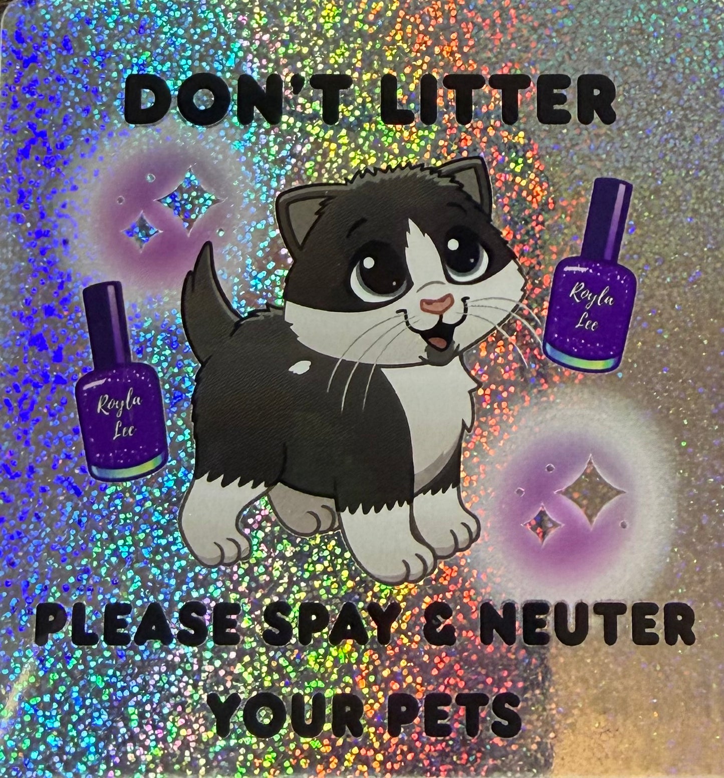 Sticker: Spay and Neuter