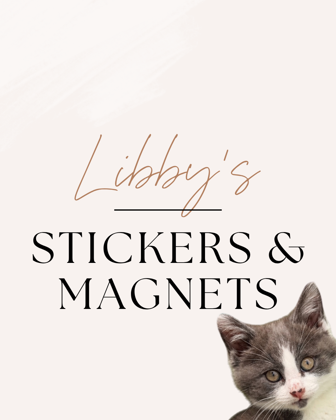 Libby’s Stickers & Magnets