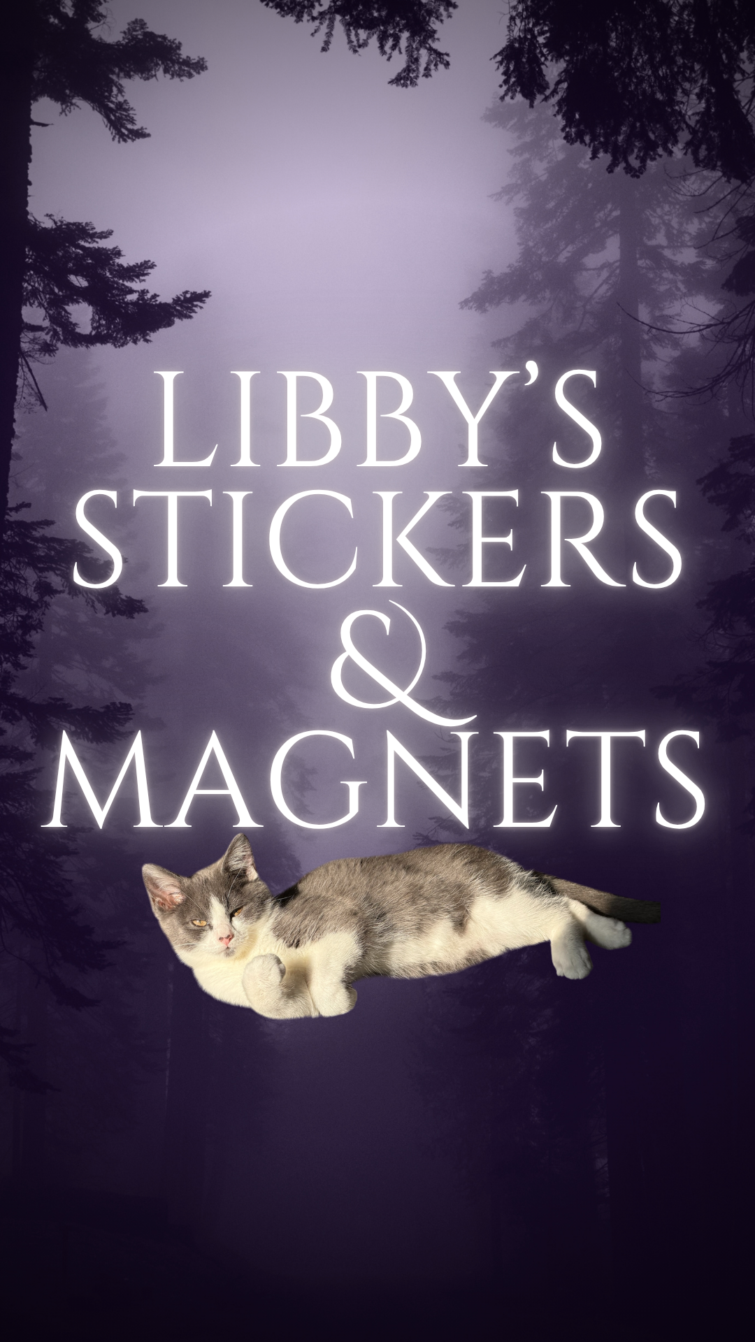 Libby’s Stickers & Magnets