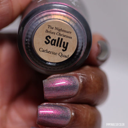 CAPPED RESTOCK: Sally
