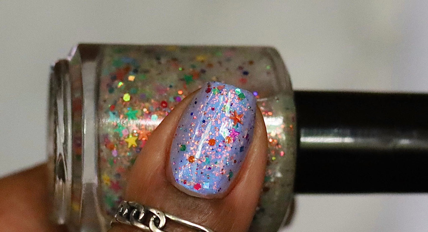 LAST CHANCE: The Rainbow Connection - Glow in the Dark