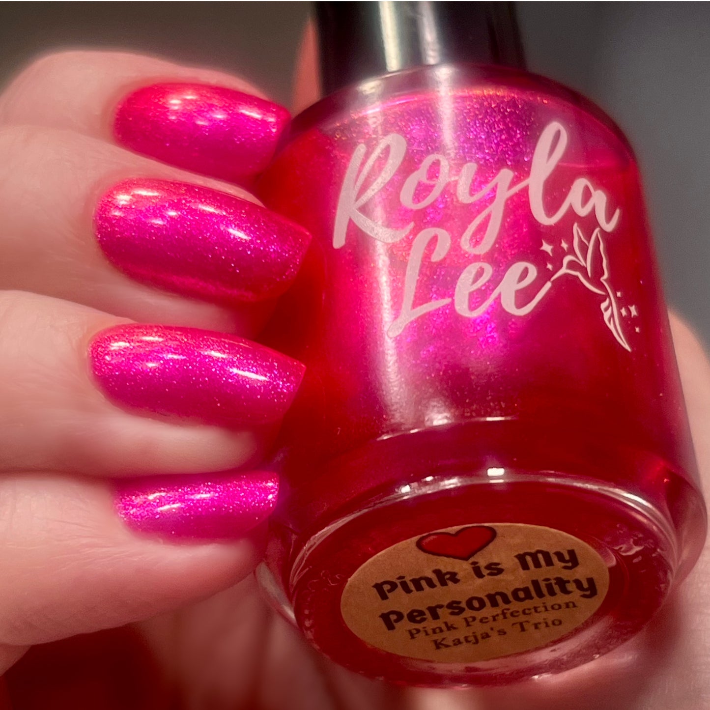 PREORDER: Pink is My Personality (shimmer)
