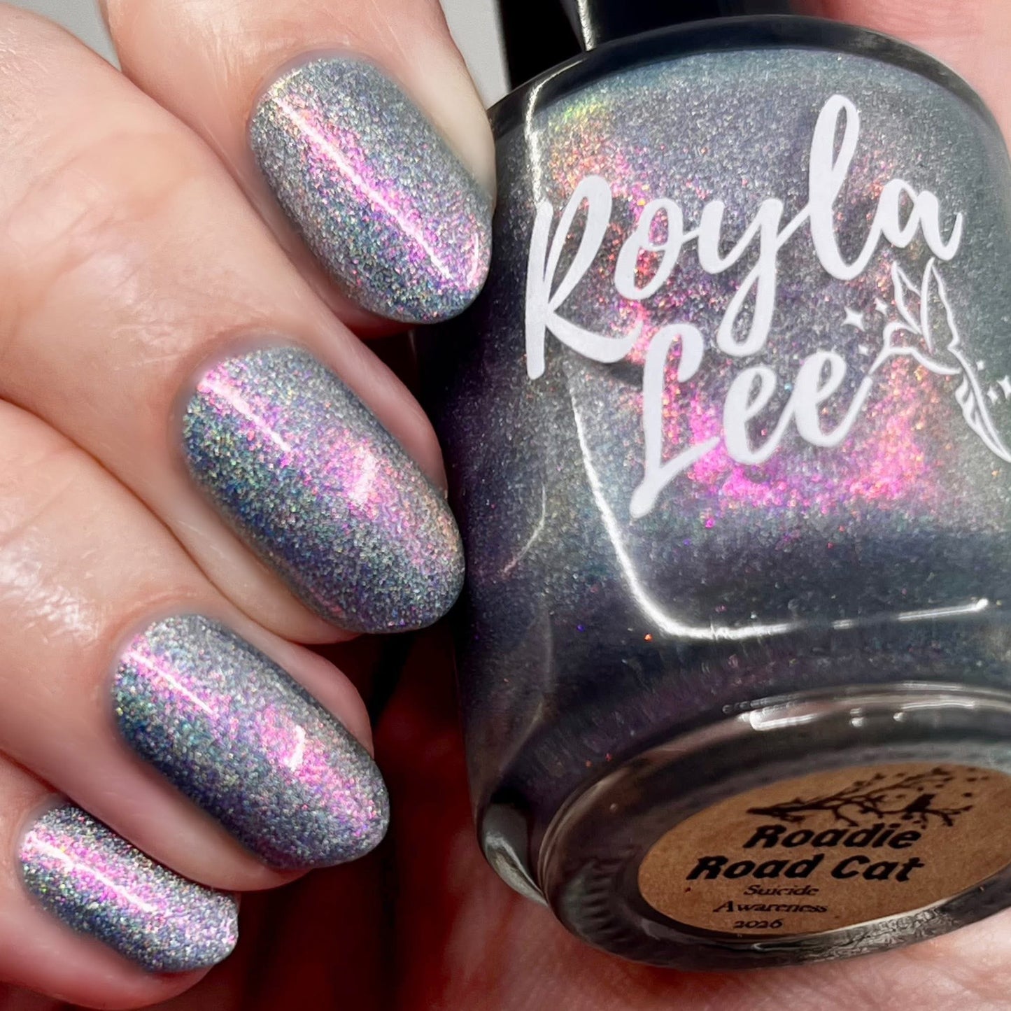 Roadie Road Cat - Suicide Awareness