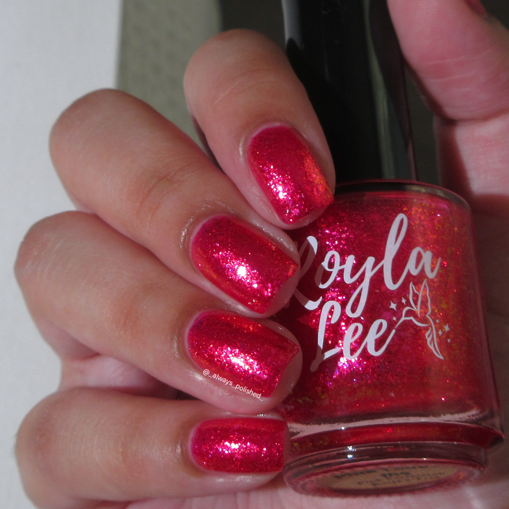 PREORDER: Pink Loves Me (crystal flakes)