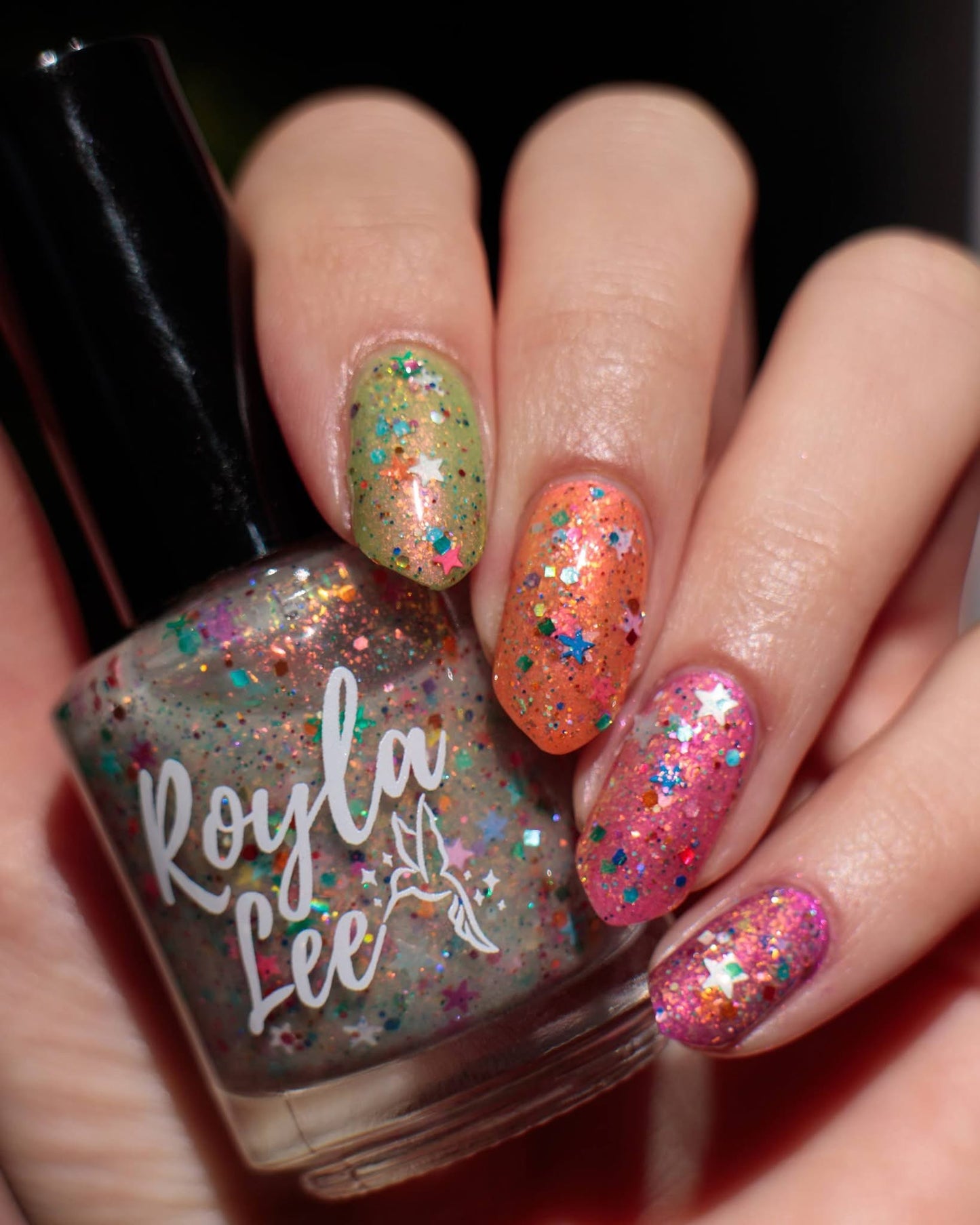 LAST CHANCE: The Rainbow Connection - Glow in the Dark