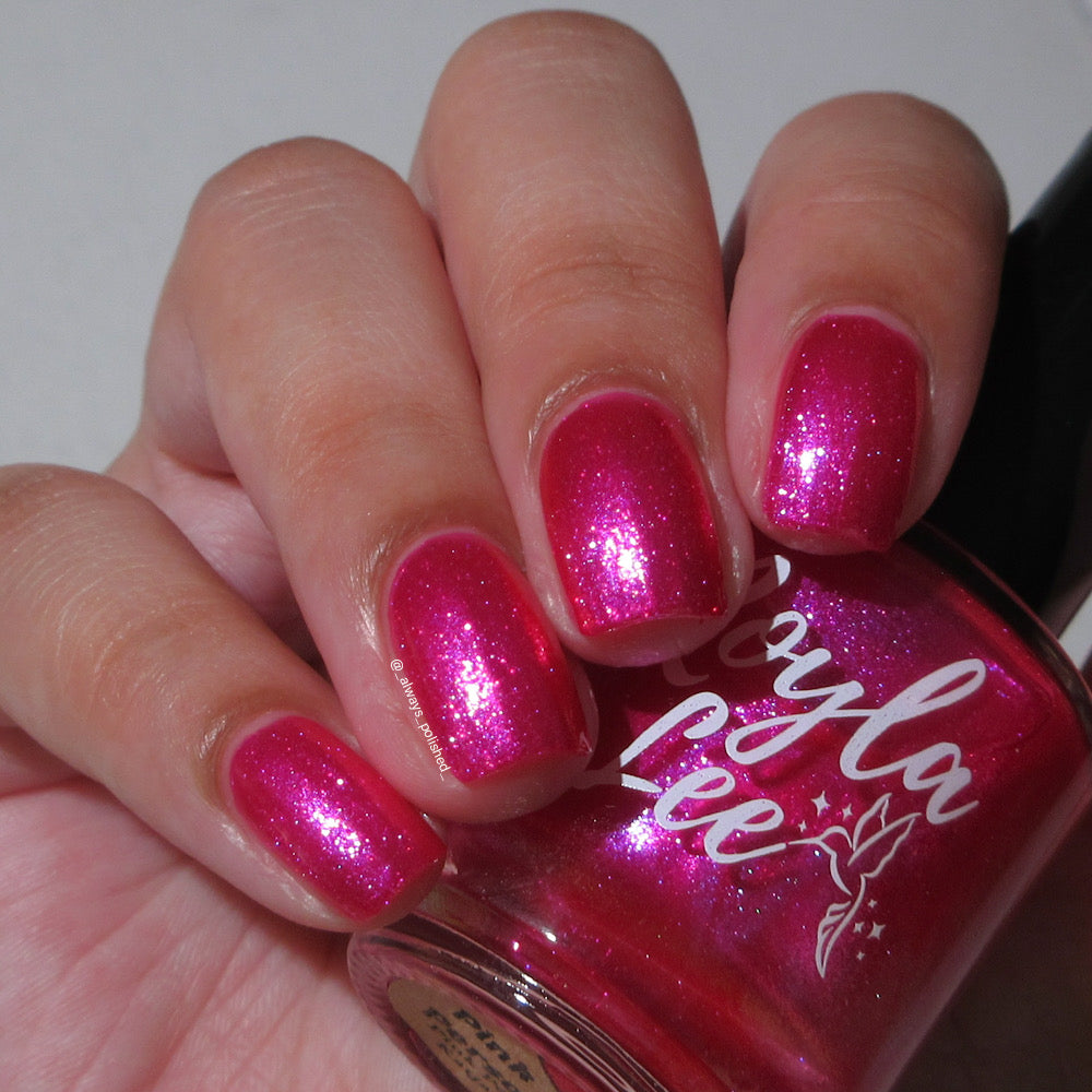 PREORDER: Pink is My Personality (shimmer)