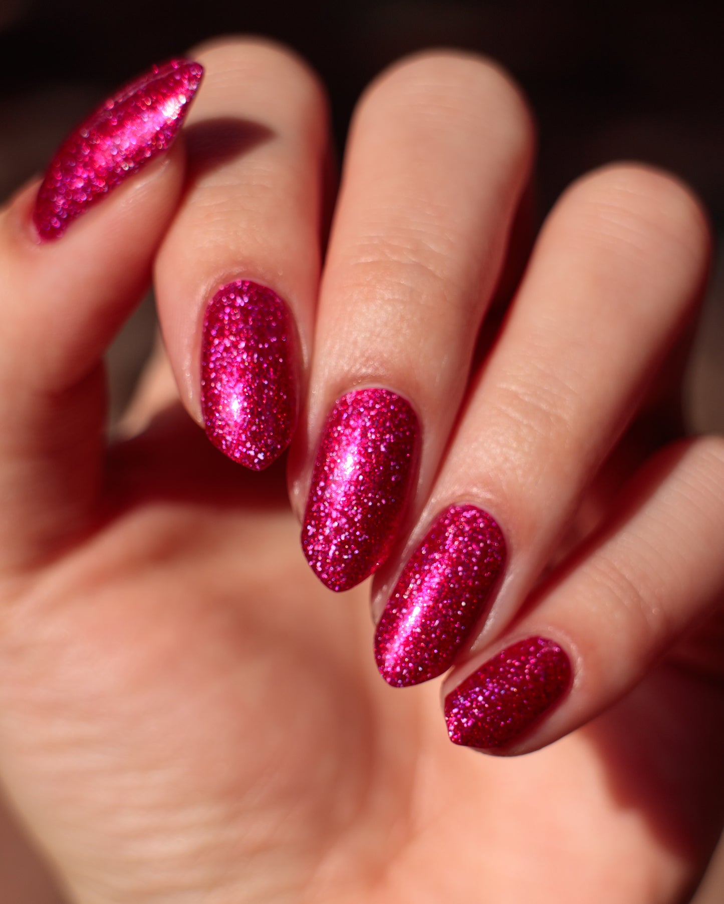 PREORDER: Petty in Pink (holographic flake)