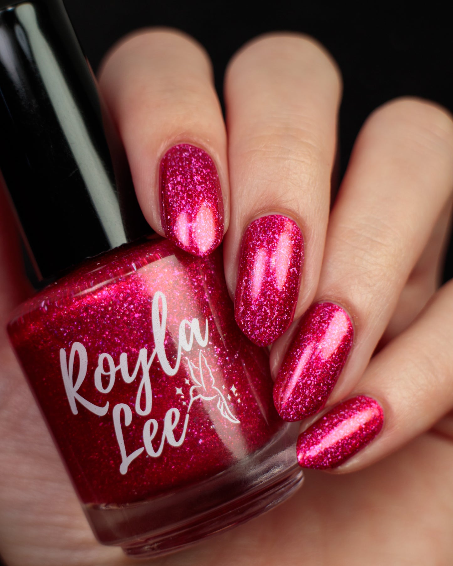 PREORDER: Pink Loves Me (crystal flakes)