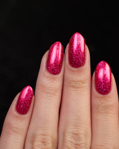 PREORDER: Petty in Pink (holographic flake)