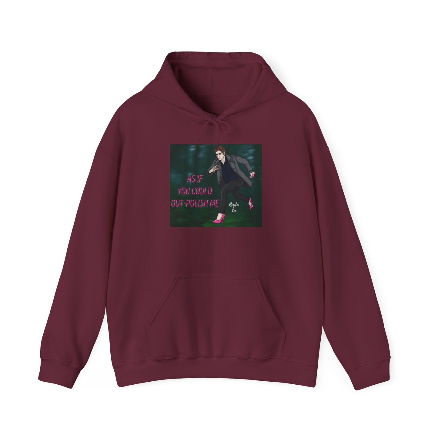 Jacob Unisex Heavy Blend™ Hooded Sweatshirt