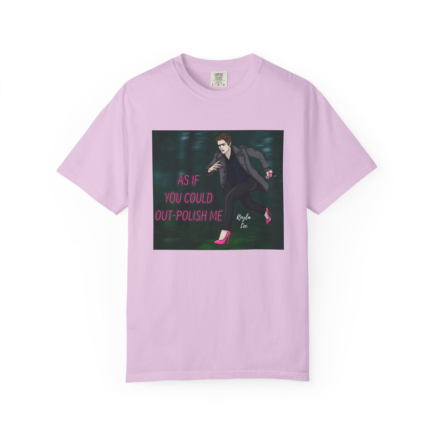 Edward Unisex Garment-Dyed T-shirt
