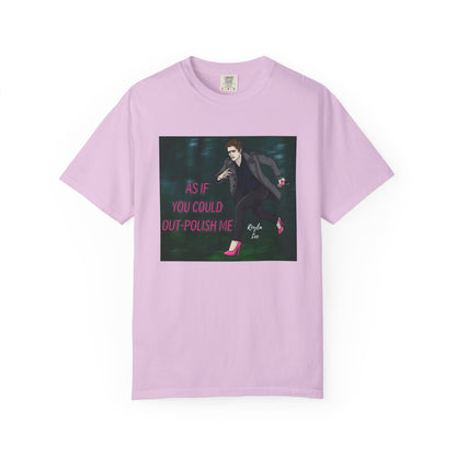 Edward Unisex Garment-Dyed T-shirt