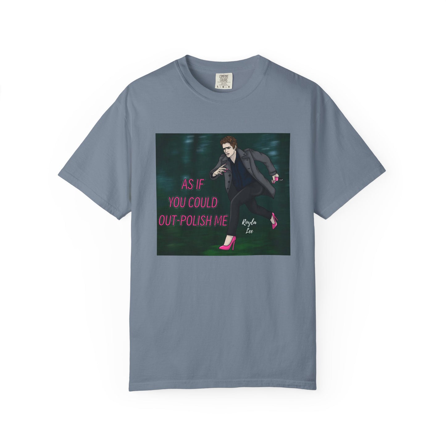 Edward Unisex Garment-Dyed T-shirt