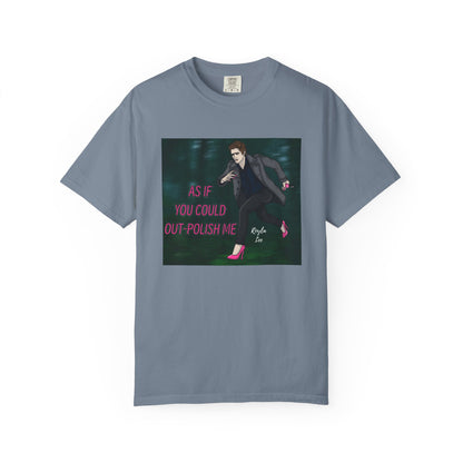 Edward Unisex Garment-Dyed T-shirt