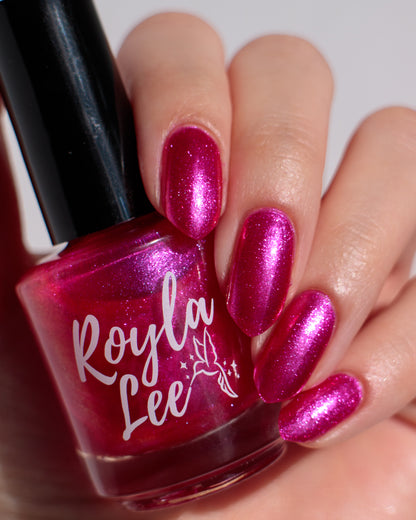 PREORDER: Pink is My Personality (shimmer)