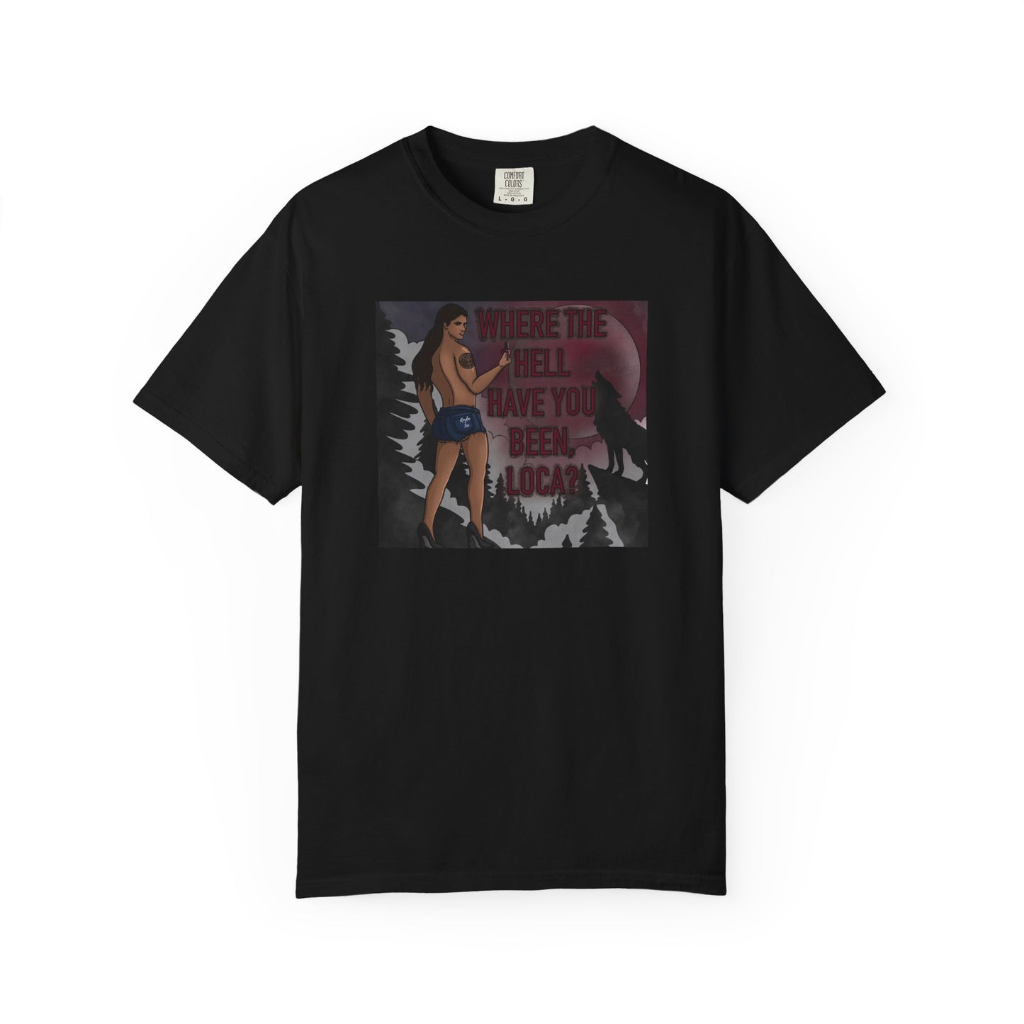 Jacob Unisex Garment-Dyed T-shirt