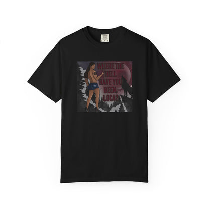 Jacob Unisex Garment-Dyed T-shirt