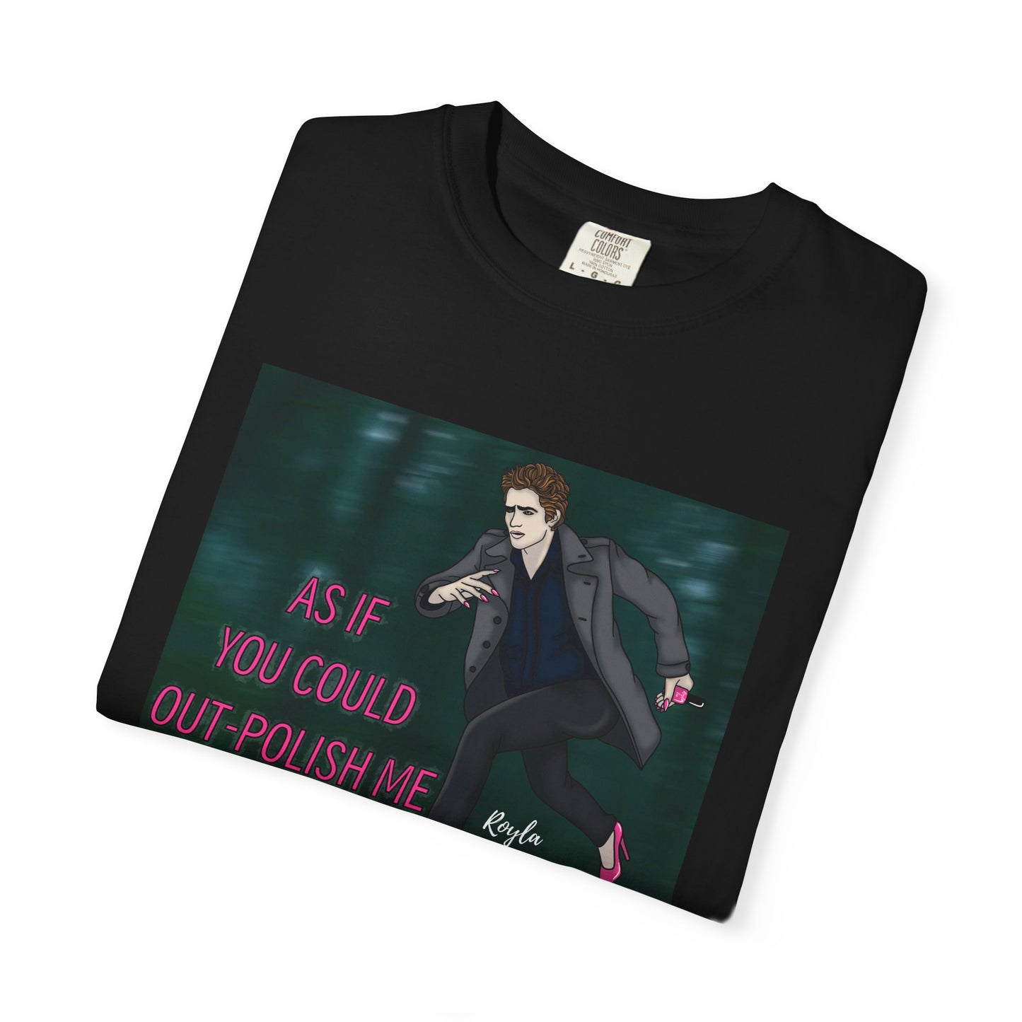 Edward Unisex Garment-Dyed T-shirt