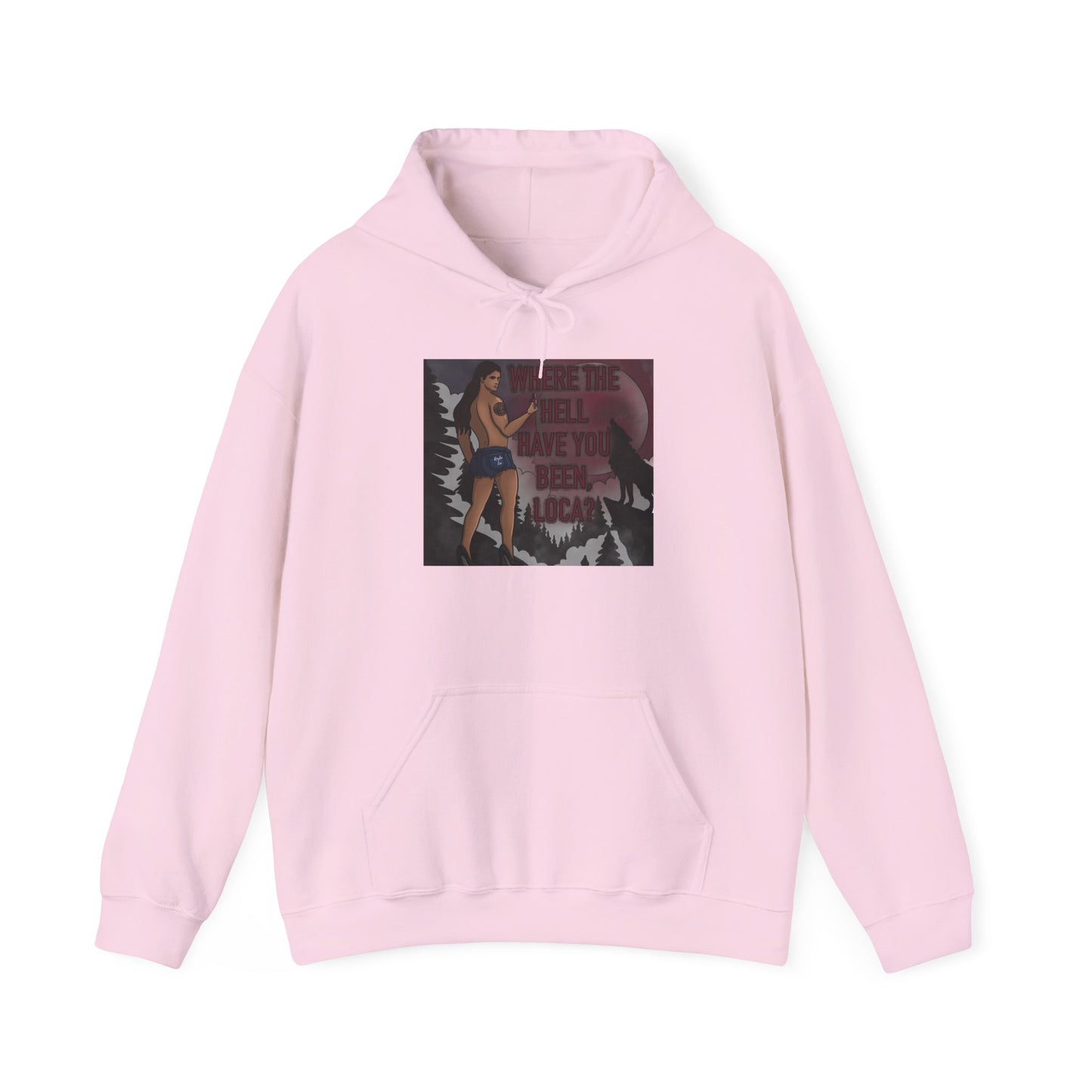 Jacob Unisex Heavy Blend™ Hooded Sweatshirt