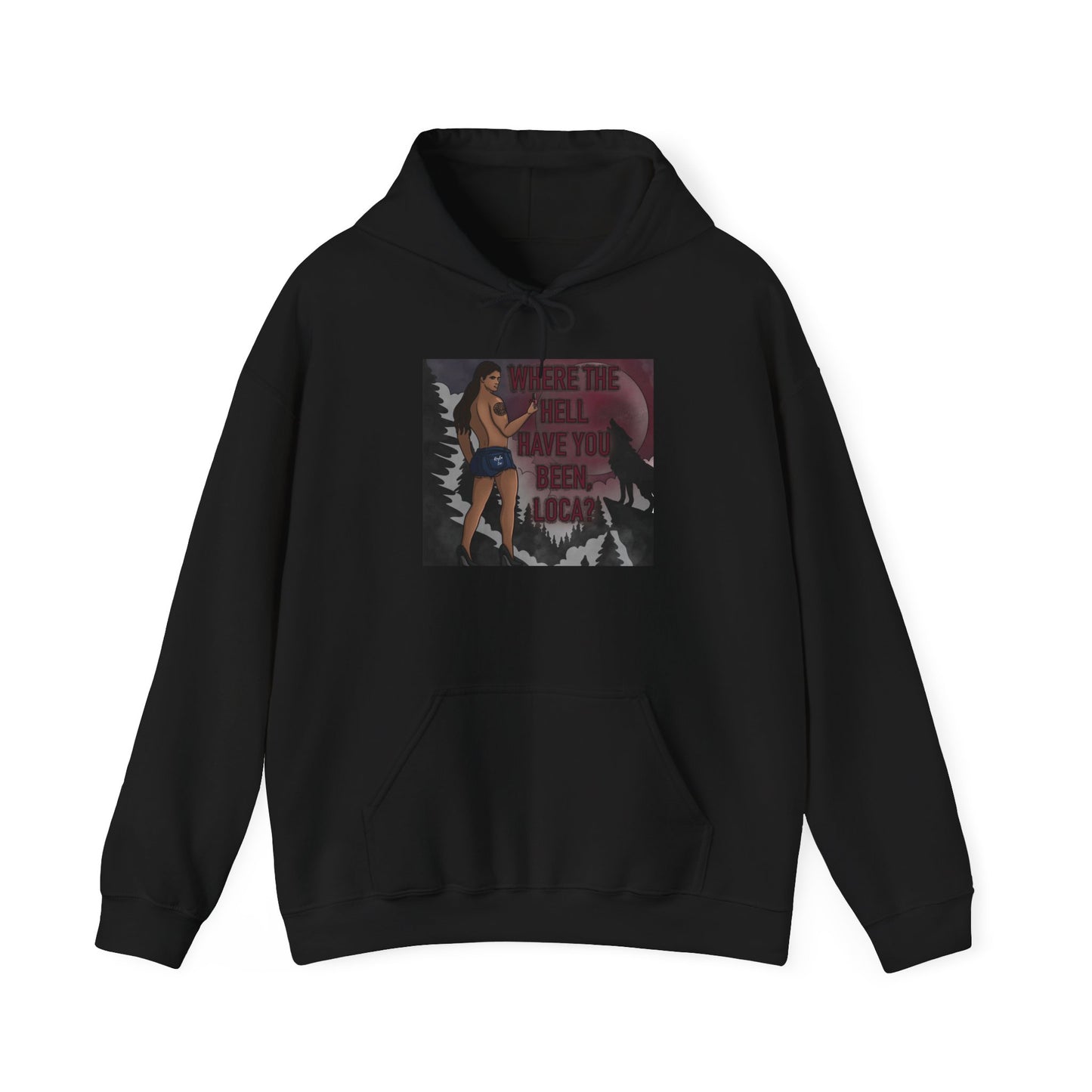 Jacob Unisex Heavy Blend™ Hooded Sweatshirt