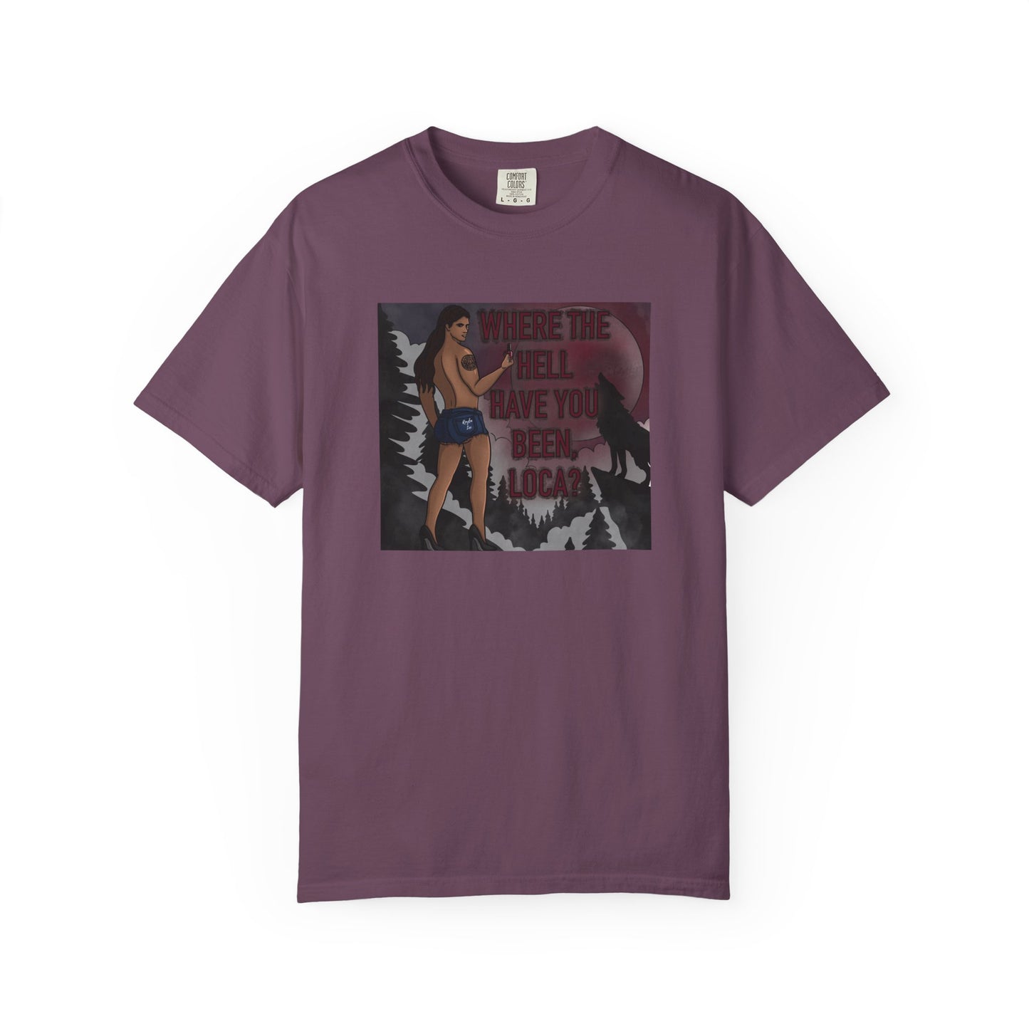 Jacob Unisex Garment-Dyed T-shirt