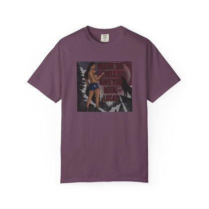 Jacob Unisex Garment-Dyed T-shirt