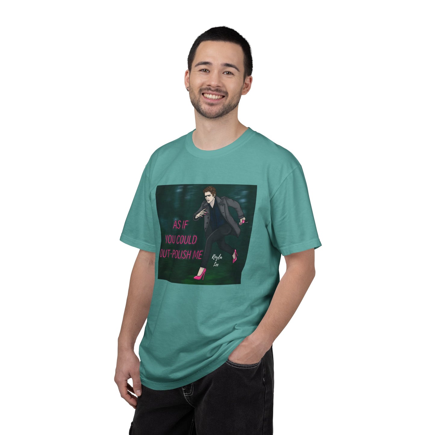 Edward Unisex Garment-Dyed T-shirt