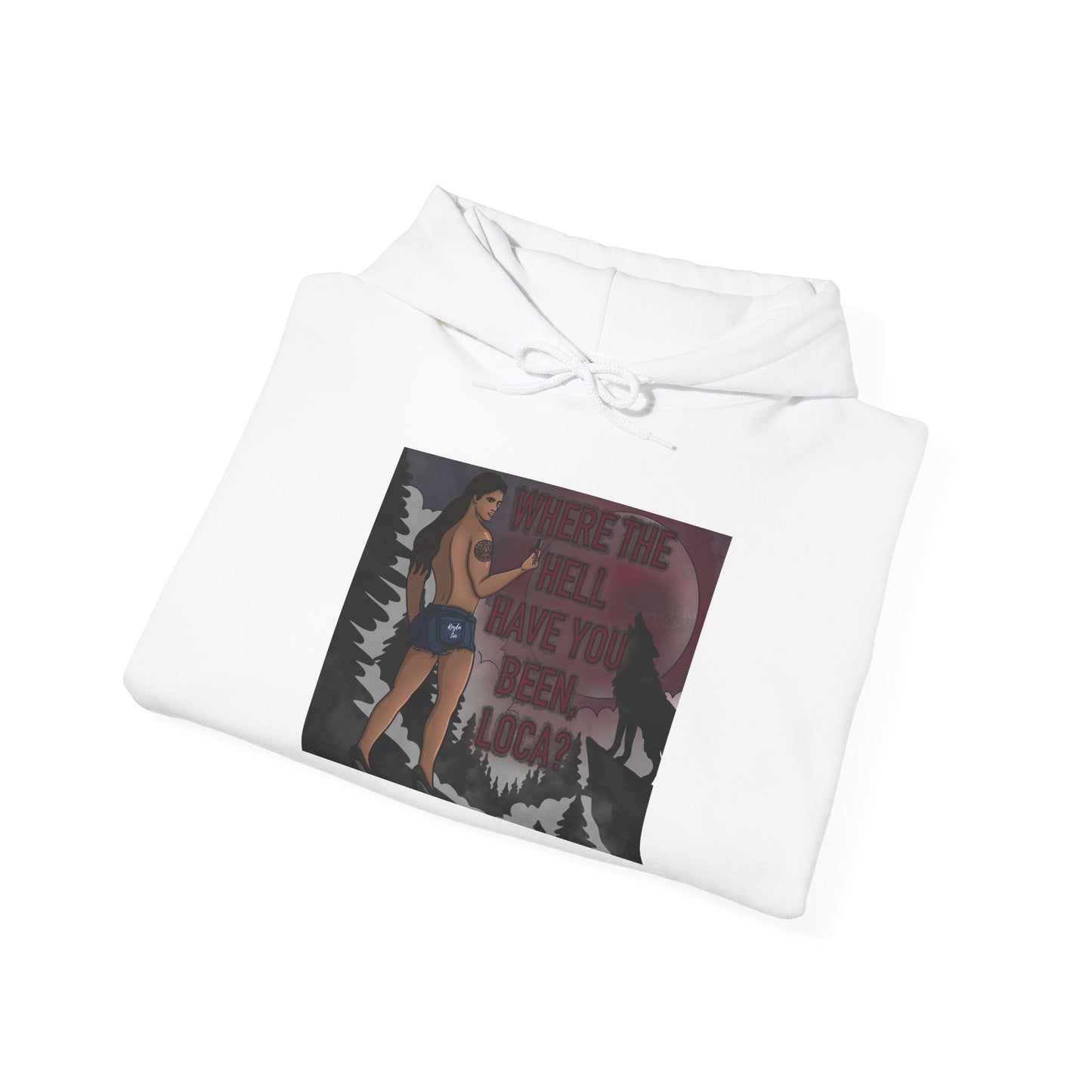 Jacob Unisex Heavy Blend™ Hooded Sweatshirt