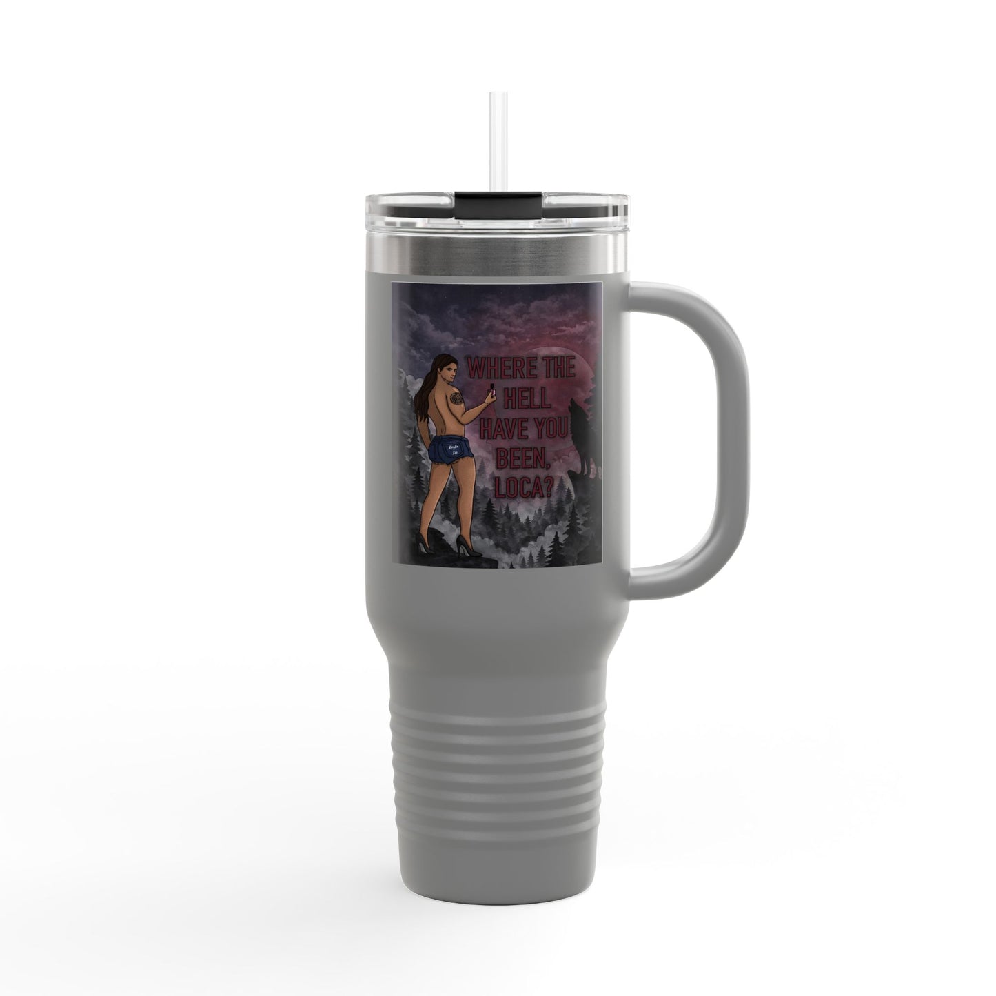 Jacob Insulated Travel Mug, 40oz