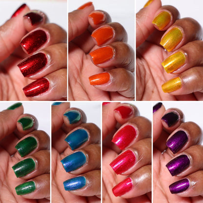 PREORDER - Full Perhaps a Rainbow Gourd Collection