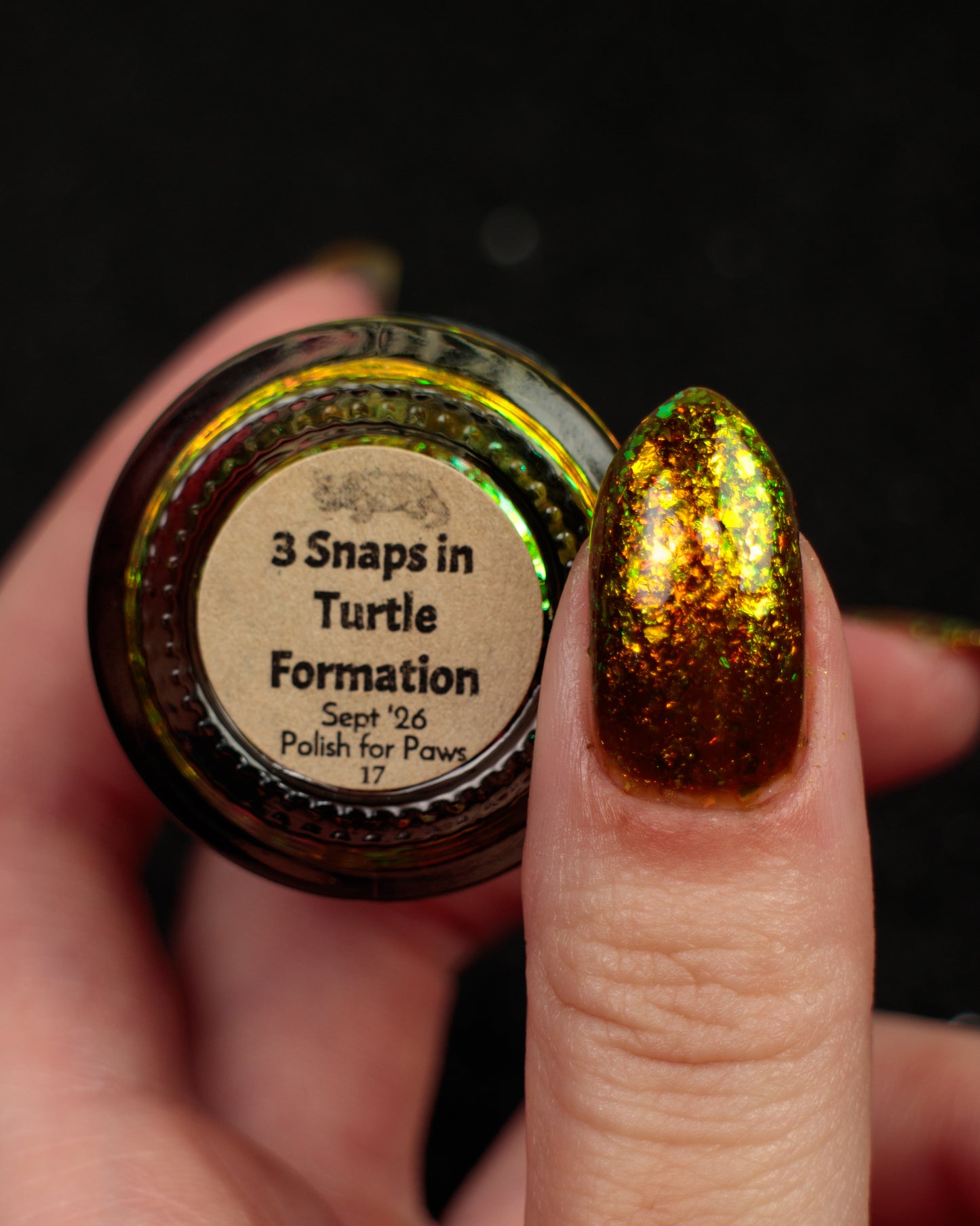 PREORDER: Polish for Paws - 3 Snaps in Turtle Formation
