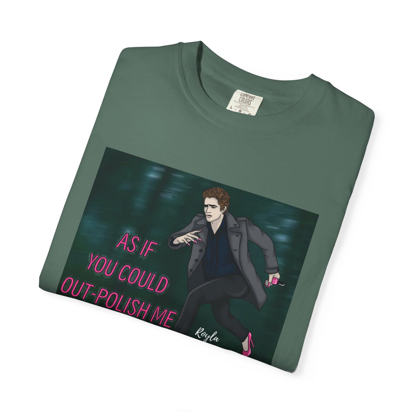 Edward Unisex Garment-Dyed T-shirt
