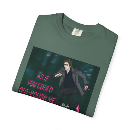 Edward Unisex Garment-Dyed T-shirt
