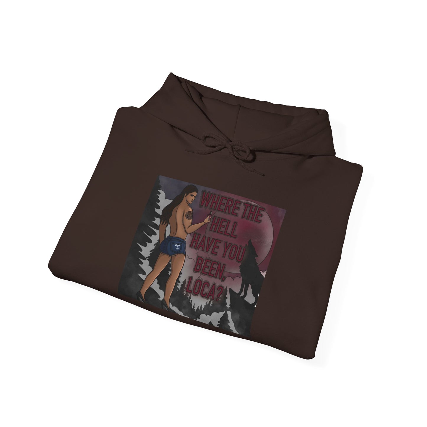 Jacob Unisex Heavy Blend™ Hooded Sweatshirt