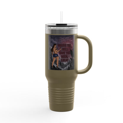 Jacob Insulated Travel Mug, 40oz