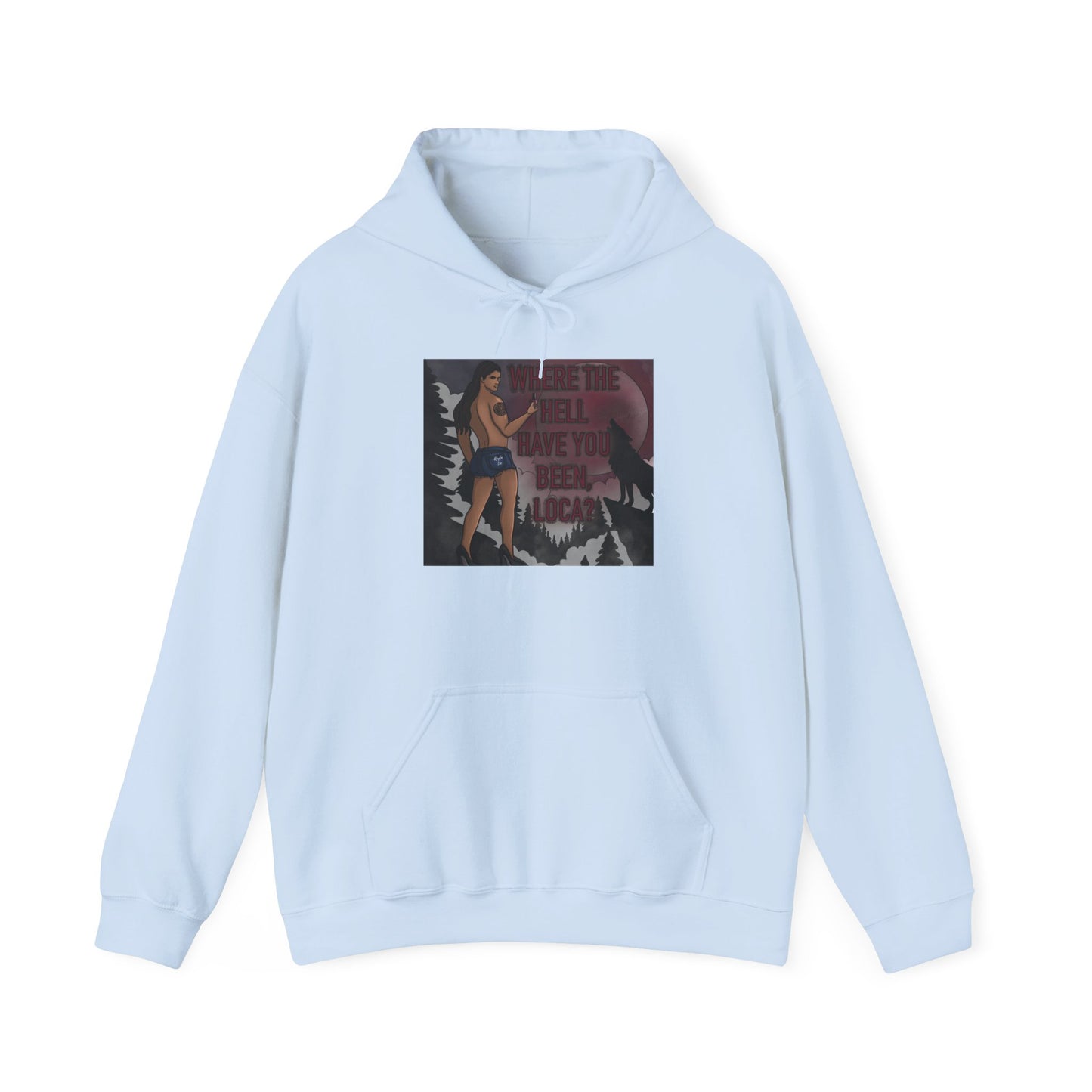 Jacob Unisex Heavy Blend™ Hooded Sweatshirt