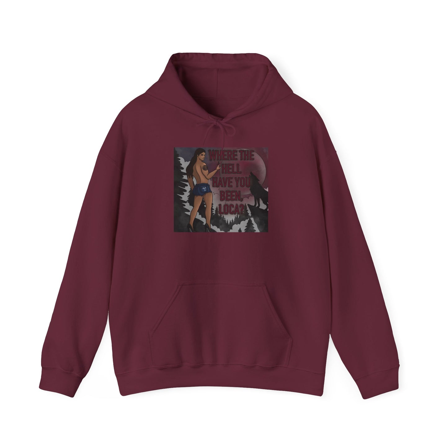 Jacob Unisex Heavy Blend™ Hooded Sweatshirt