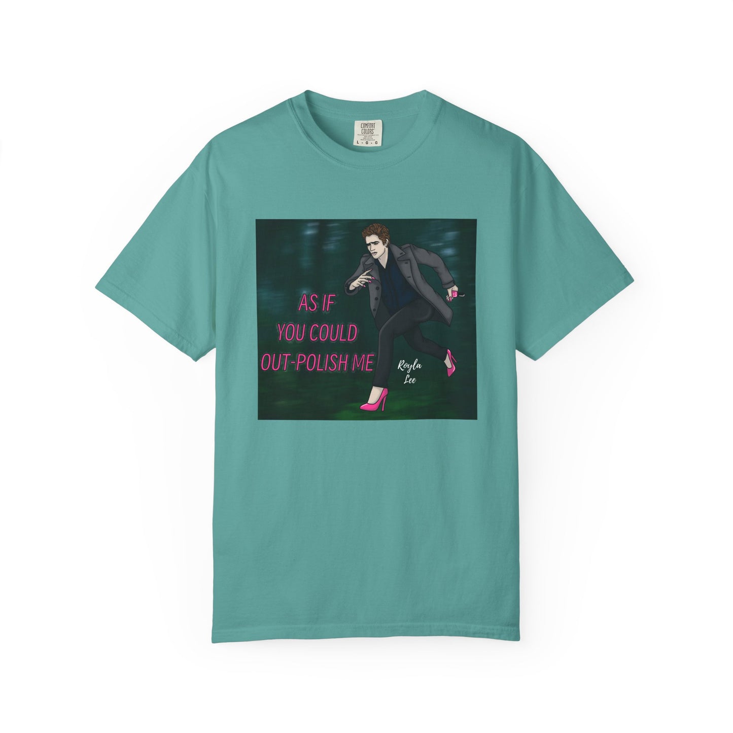 Edward Unisex Garment-Dyed T-shirt